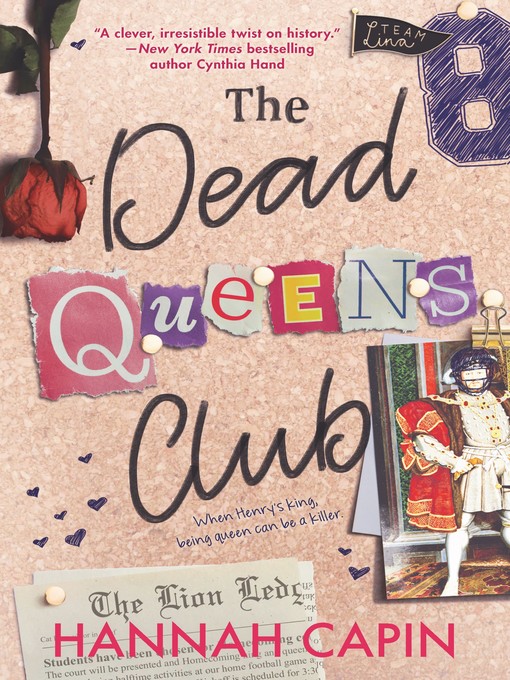 Cover of The Dead Queens Club